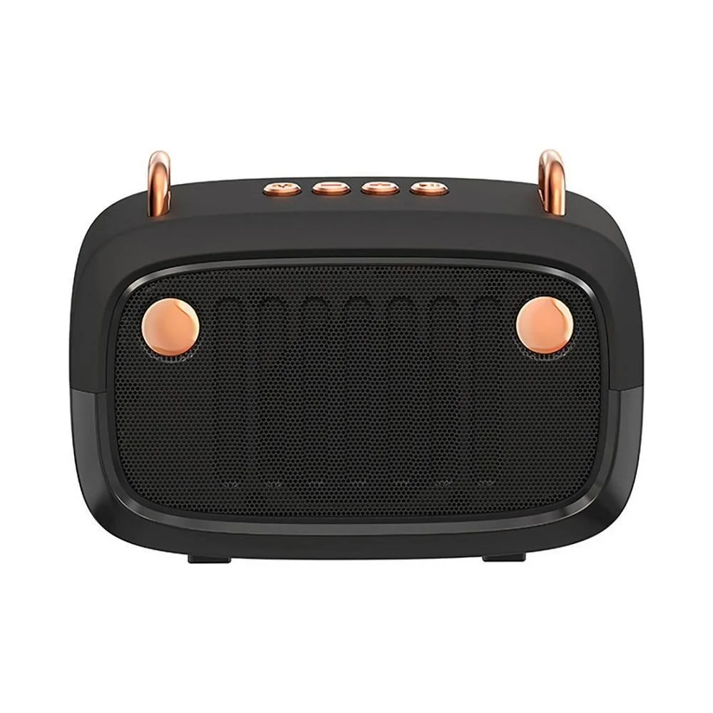 Φωτογραφία προϊόντος: OEM Φορητό Ηχείο Bluetooth 5W με Ραδιόφωνο Μαύρο BS-32D