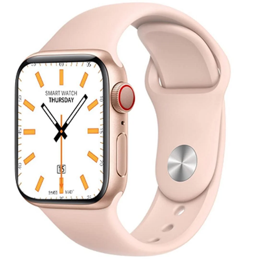Φωτογραφία προϊόντος: OEM Smartwatch 45mm με παλμογράφο HW22 pro σε ροζ χρώμα