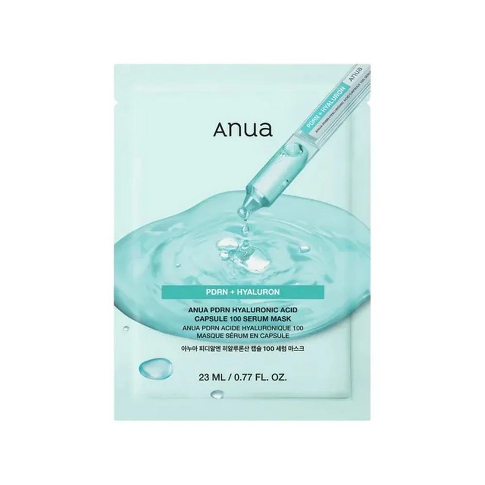 Φωτογραφία προϊόντος: ANUA – PDRN Hyaluronic Acid Capsule 100 Serum Mask 23ml