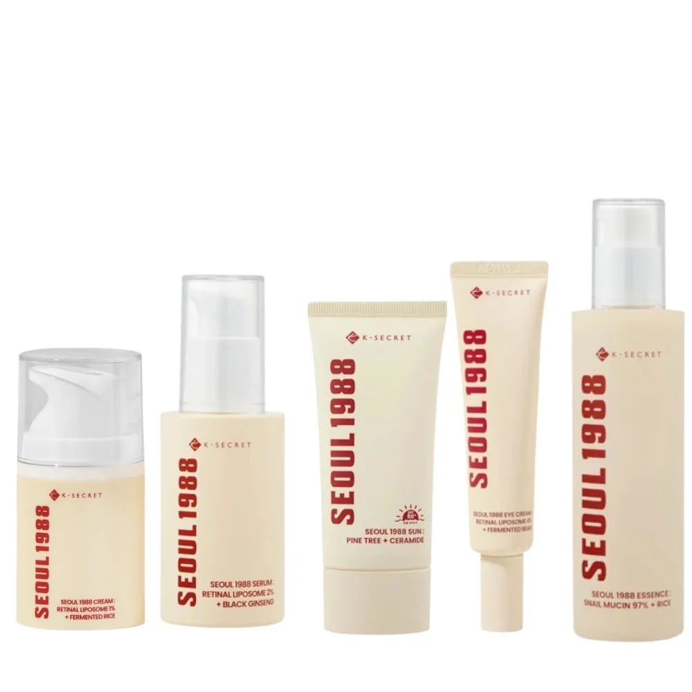 Φωτογραφία προϊόντος: K-SECRET KSECRET – SEOUL 1988 Complete Renewal Kit 5pcs