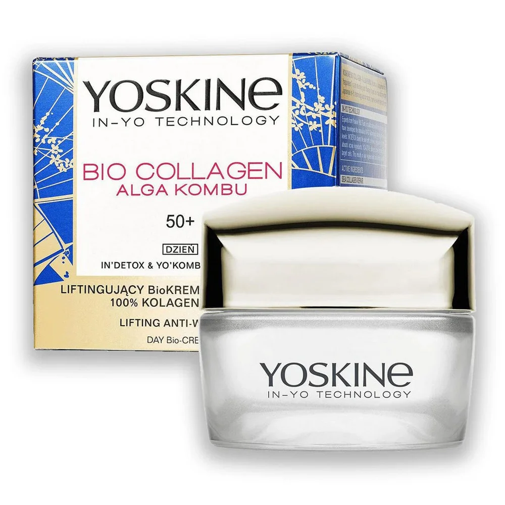 Φωτογραφία προϊόντος: YOSKINE - Bio Collagen Lifting Anti-Wrinkle Day Cream 50+ 50ml