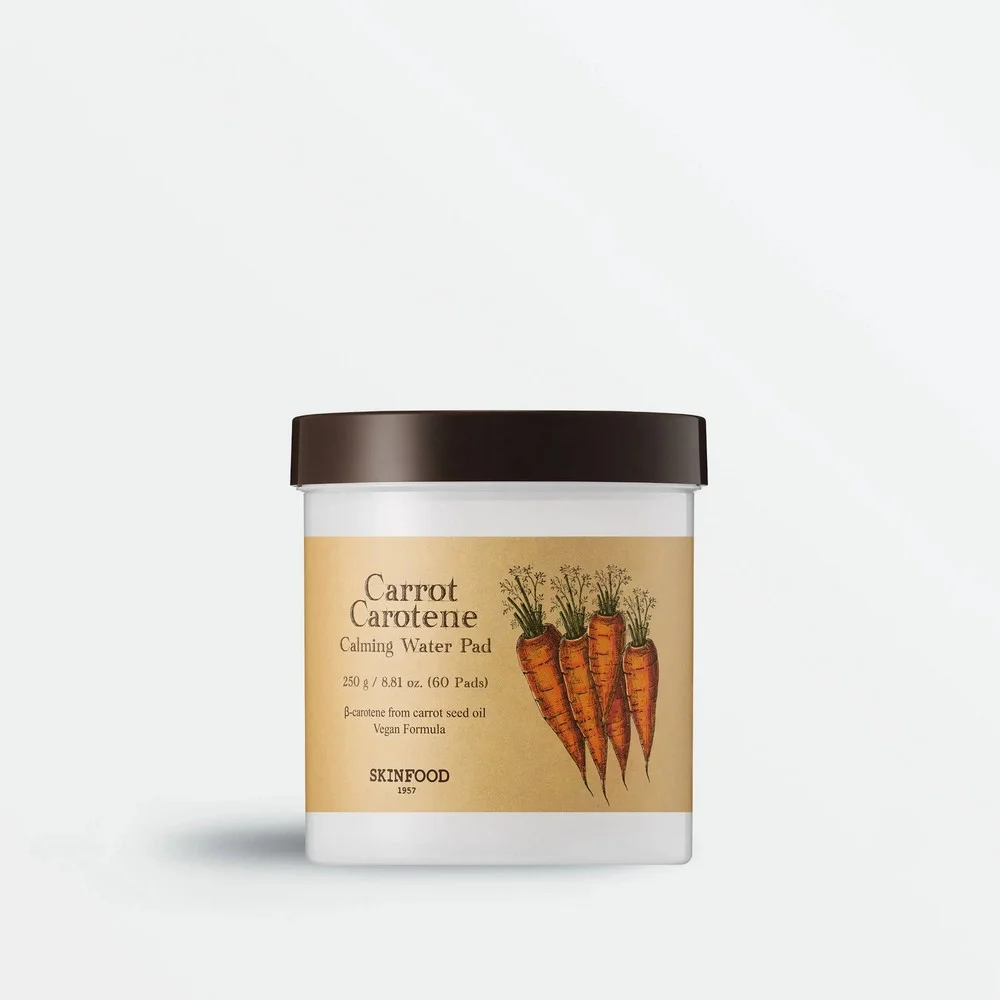 Φωτογραφία προϊόντος: SKINFOOD Carrot Carotene Calming Water Pad 60 Pcs