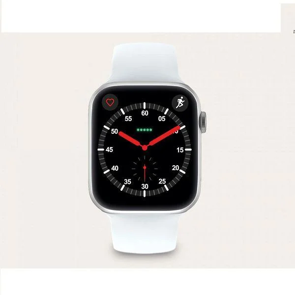 Φωτογραφία προϊόντος: OEM S9 Pro Max 45mm Smartwatch με Παλμογράφο (Λευκό)