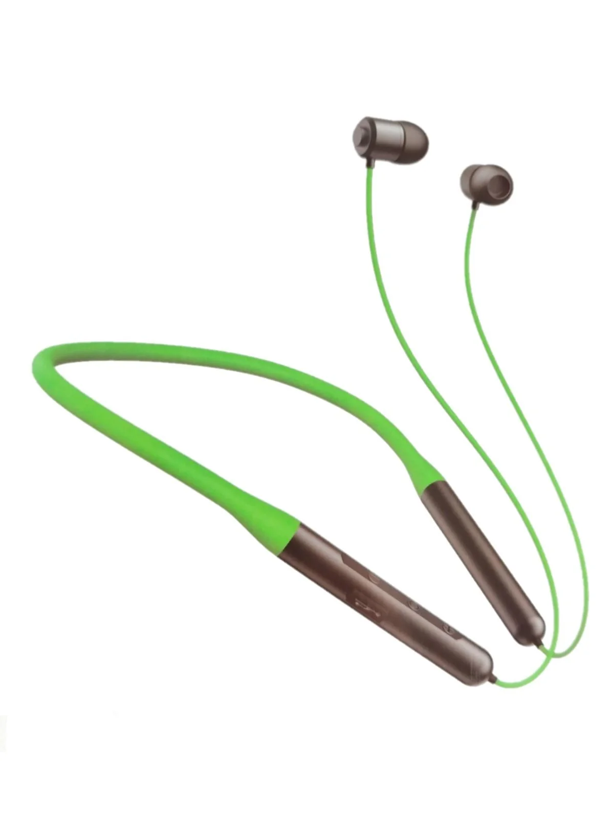 Φωτογραφία προϊόντος: Ezra BW36 In-ear Bluetooth Handsfree Ακουστικά με Αντοχή στον Ιδρώτα Πράσινα