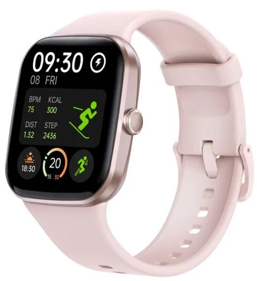 Φωτογραφία προϊόντος: OEM Q32 45mm Smartwatch με Παλμογράφο (Ροζ)