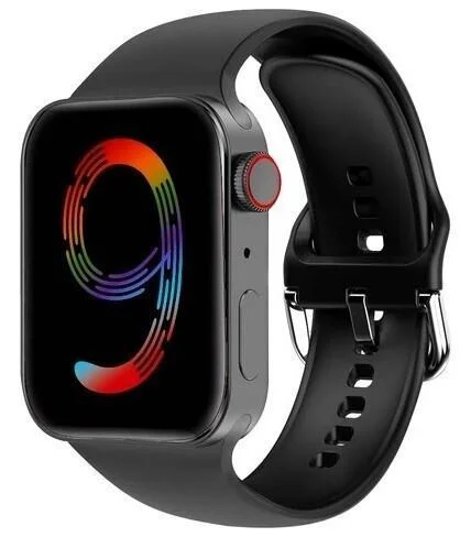 Φωτογραφία προϊόντος: OEM S9 Pro Max 45mm Smartwatch με Παλμογράφο (Μαύρο)