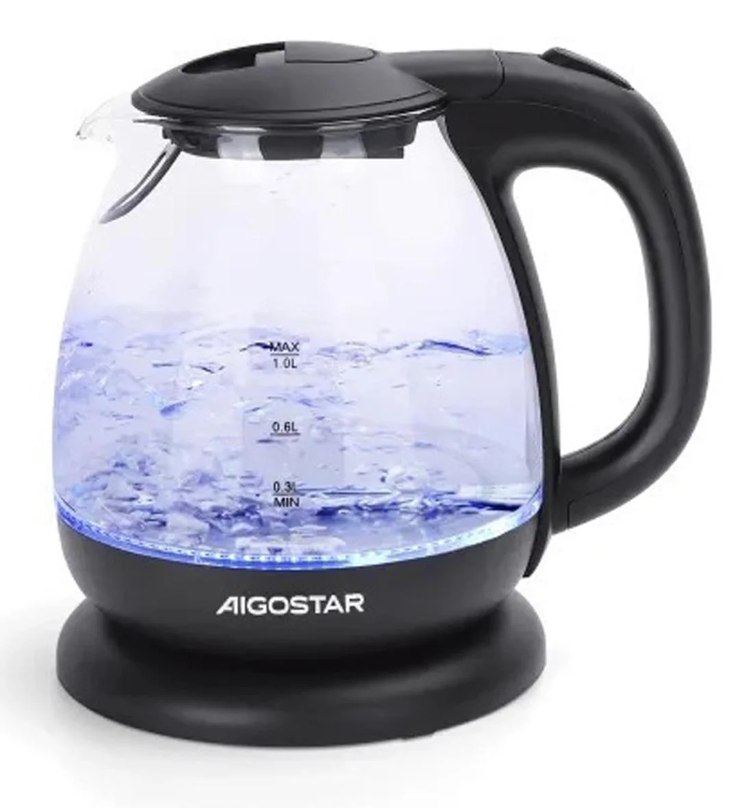 Φωτογραφία προϊόντος: OEM Aigostar Βραστήρας 1lt 2200W Μαύρος
