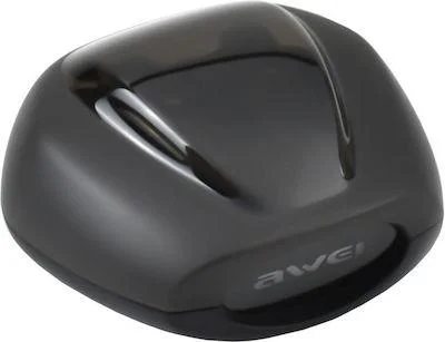Φωτογραφία προϊόντος: Awei T25 In-ear Bluetooth Handsfree Ακουστικά με Θήκη Φόρτισης Μαύρα
