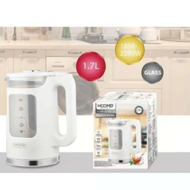 Φωτογραφία προϊόντος: Hoomei Βραστήρας 1.7lt 2200W Λευκός HM-5578W
