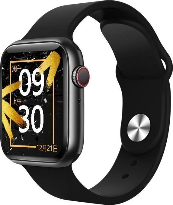 Φωτογραφία προϊόντος: OEM T55+ 44mm Smartwatch με Παλμογράφο (Μαύρο)