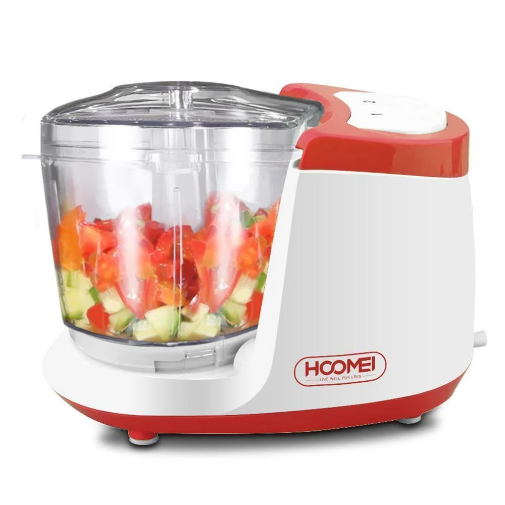 Φωτογραφία προϊόντος: Hoomei HM-6270R Πολυκόπτης Multi 250W με Δοχείο 400ml σε Κόκκινο Χρώμα