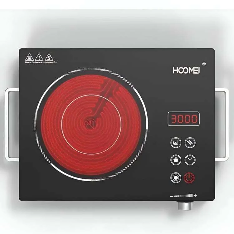 Φωτογραφία προϊόντος: Hoomei HM-5377P Επιτραπέζια Εστία Επαγωγική Μονή