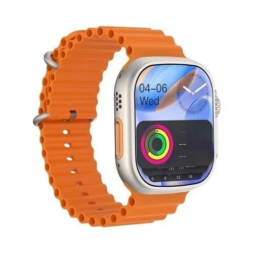 Φωτογραφία προϊόντος: OEM Smartwatch BK9 Ultra 2 Vokuss Οθόνη 49 mm HD 2,20 ιντσών Full Touch Bluetooth 5.3 Πορτοκαλί