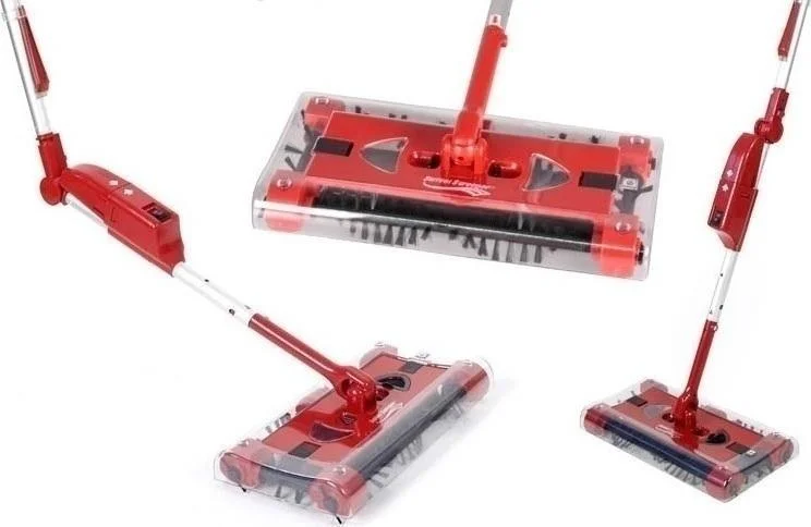 Φωτογραφία προϊόντος: OEM Swivel Sweeper G6 Επαναφορτιζόμενη Σκούπα Stick 7.2V Κόκκινη