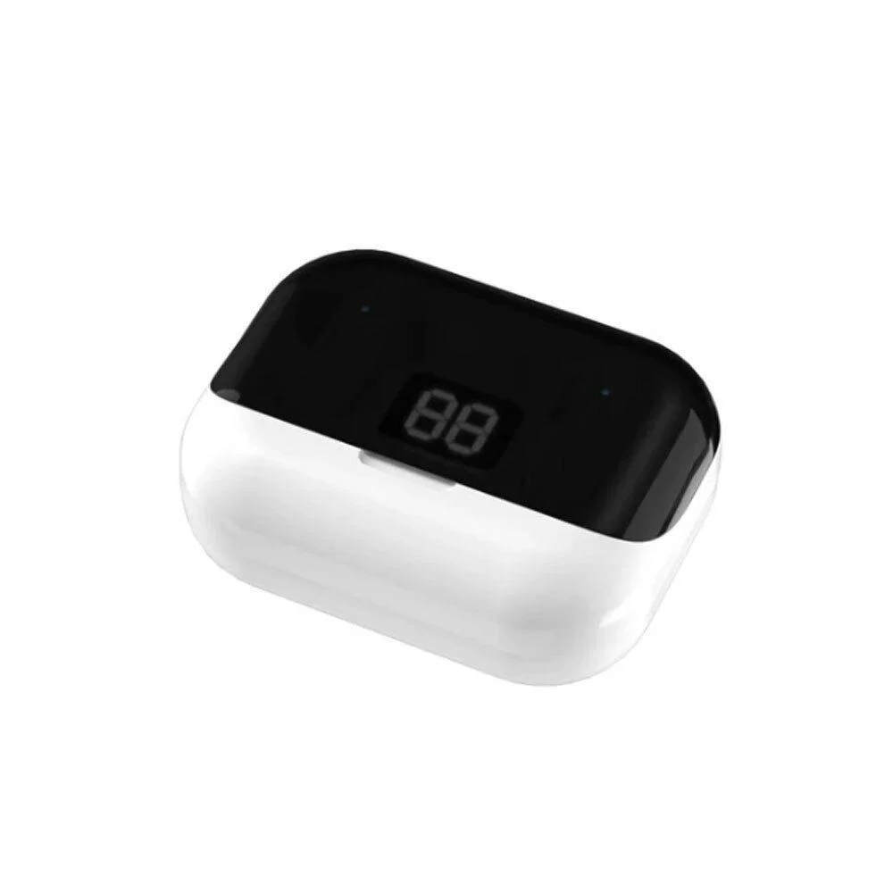 Φωτογραφία προϊόντος: OEM L88 In-ear Bluetooth Handsfree Ακουστικά με Θήκη Φόρτισης Λευκά