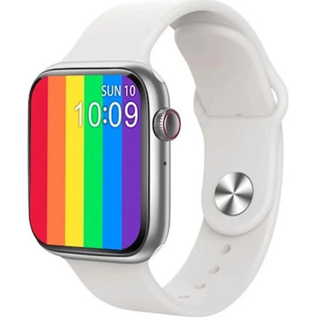 Φωτογραφία προϊόντος: OEM T55+ 44mm Smartwatch με Παλμογράφο (Λευκό)