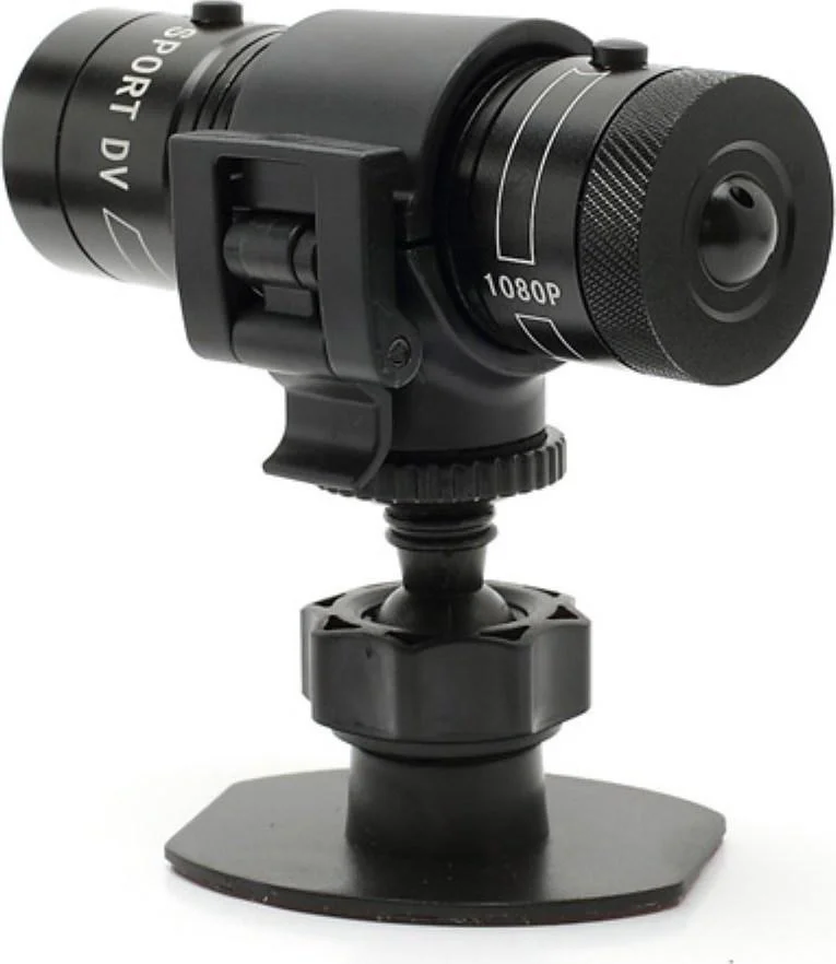 Φωτογραφία προϊόντος: OEM Sports DV Mini F9 DVR Action Camera Full HD (1080p) Υποβρύχια Μαύρη