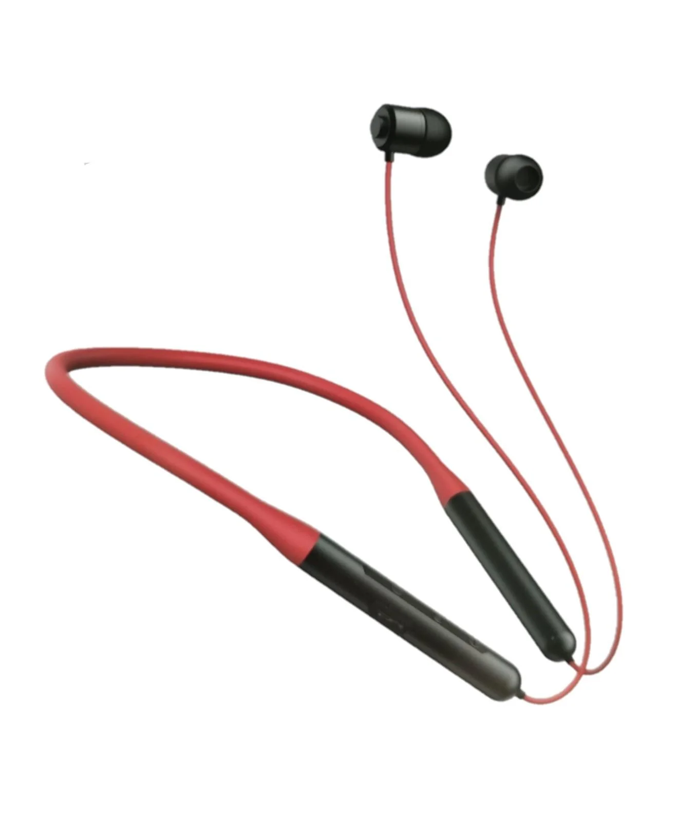 Φωτογραφία προϊόντος: Ezra BW36 In-ear Bluetooth Handsfree Ακουστικά με Αντοχή στον Ιδρώτα Κόκκινα