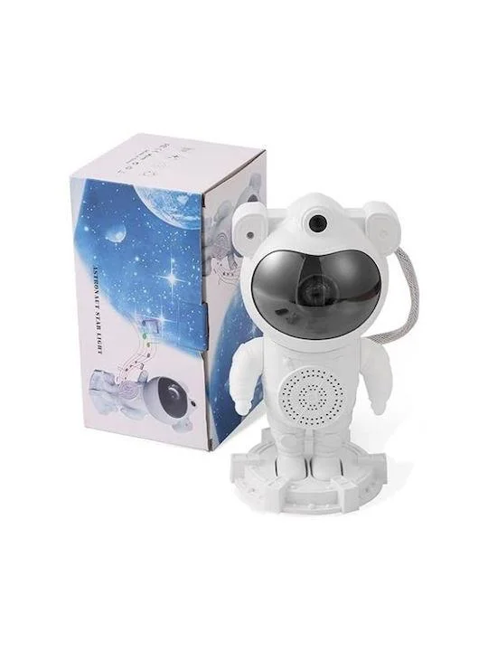 Φωτογραφία προϊόντος: OEM Bluetooth Speaker Astronaut Star Nebula LED Projector Προβολέας Αστροναύτης με Tηλεχειριστήριο