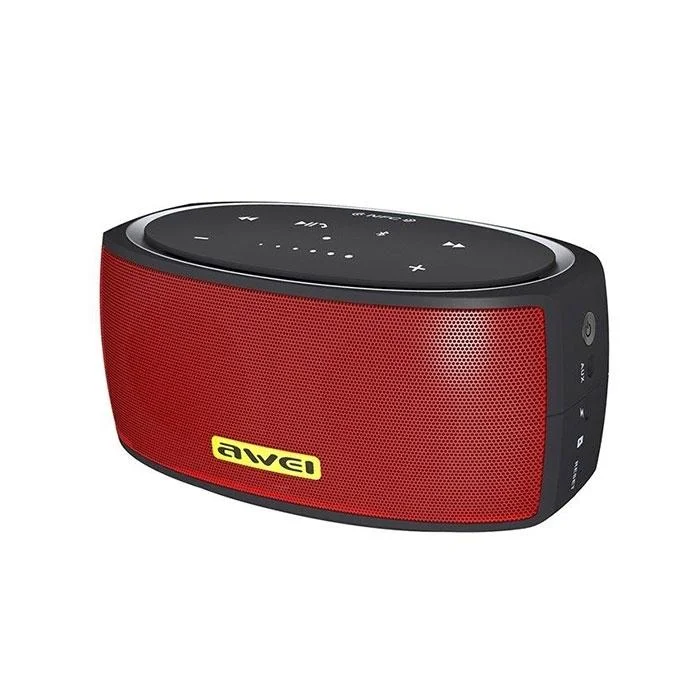Φωτογραφία προϊόντος: Bluetooth Speaker Awei Y210 Ασύρματο Ηχείο Touch Portable Wireless Stereo - Χρώμα: Κόκκινο