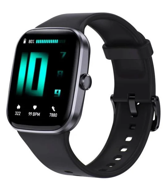 Φωτογραφία προϊόντος: OEM Q32 45mm Smartwatch με Παλμογράφο (Μαύρο)