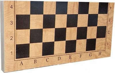 Φωτογραφία προϊόντος: OEM Chess, Checkers, Backgammon Σκάκι / Τάβλι από Ξύλο 39x39cm