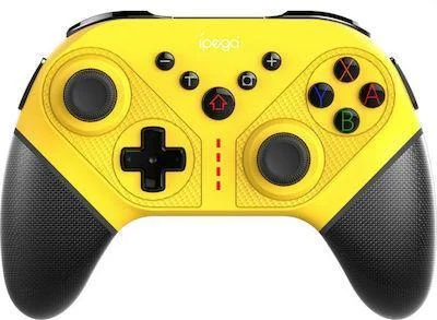 Φωτογραφία προϊόντος: OEM iPega SW038 Ασύρματο Gamepad για Android / PC / PS3 / Switch Yellow