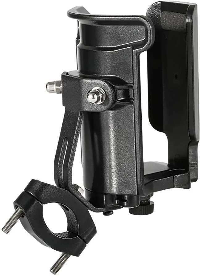 Φωτογραφία προϊόντος: OEM Ποτηροθηκη Μηχανης Αλουμινιου Για Μπαρα Motowolf MDL3518