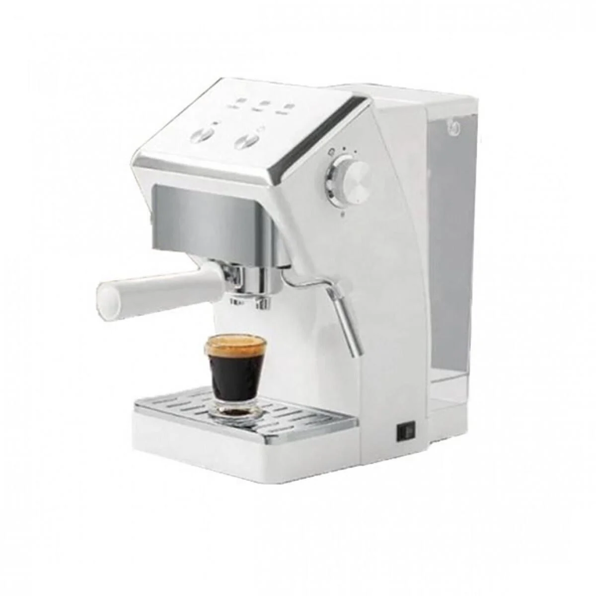 Φωτογραφία προϊόντος: Hoomei HM-5785W Μηχανή Espresso 1050W Πίεσης 15bar Λευκή