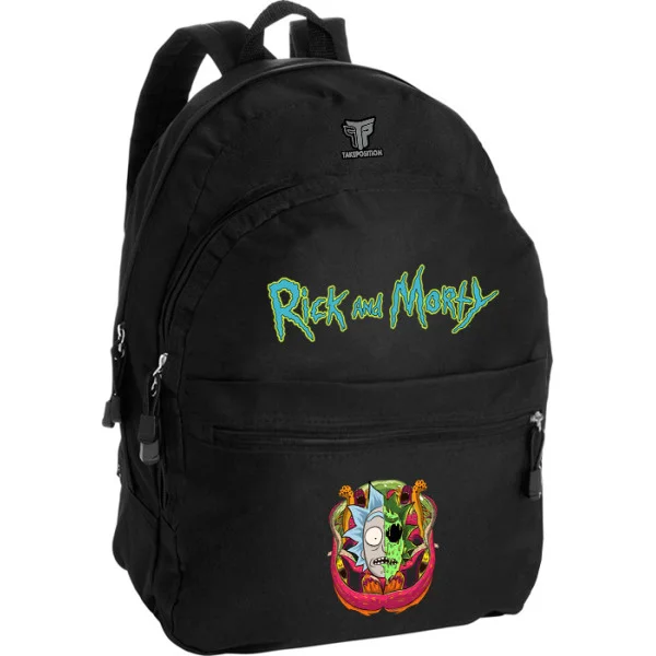 Φωτογραφία προϊόντος: Takeposition Pearl Σακίδιο πλάτης Rick and Morty Toxic Rick, 1 Κεντρικές θέσεις 40.5x31x15cm,Μαύρο, 976-1259-02