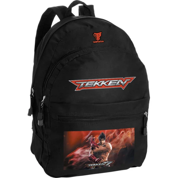 Φωτογραφία προϊόντος: Takeposition Pearl Σακίδιο πλάτης Tekken, 1 Κεντρικές θέσεις, 40.5x31x15cm ,Μαύρο, 976-4524-02