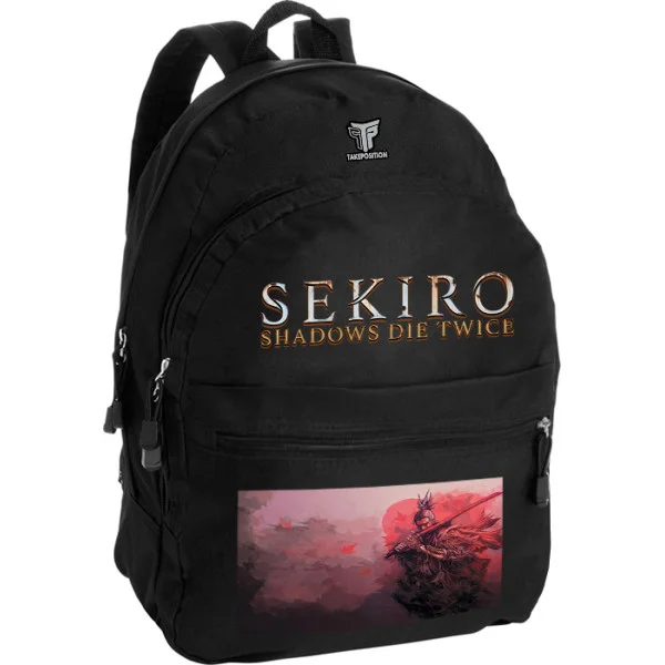 Φωτογραφία προϊόντος: Takeposition Pearl Σακίδιο πλάτης Sekiro the begining, 1 Κεντρικές θέσεις, 40.5x31x15cm ,Μαύρο, 976-4508-02