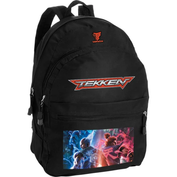 Φωτογραφία προϊόντος: Takeposition Pearl Σακίδιο πλάτης Tekken contest, 1 Κεντρικές θέσεις, 40.5x31x15cm ,Μαύρο, 976-4525-02