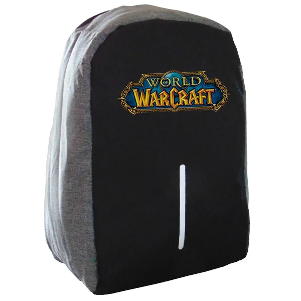 Φωτογραφία προϊόντος: Takeposition World Warcraft Σακίδιο πλάτης Razor 1κεντρική θέση Rpet 600D 44Y x 34Μ x 10Π Μαύρο/γκρι 973-4759