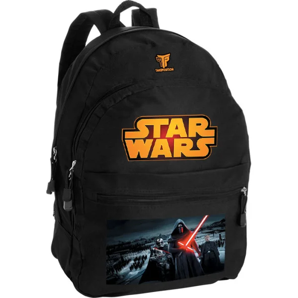 Φωτογραφία προϊόντος: Takeposition Pearl Σακίδιο πλάτης Star wars, 1 Κεντρικές θέσεις, 40.5x31x15cm ,Μαύρο, 976-4516-02