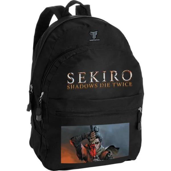 Φωτογραφία προϊόντος: Takeposition Pearl Σακίδιο πλάτης Sekiro, 1 Κεντρικές θέσεις, 40.5x31x15cm ,Μαύρο, 976-4506-02
