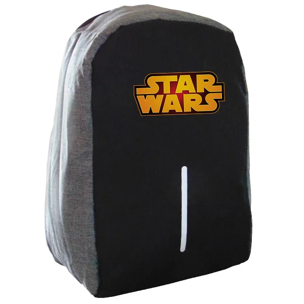 Φωτογραφία προϊόντος: Takeposition Star wars Σακίδιο πλάτης Razor 1κεντρική θέση Rpet 600D 44Y x 34Μ x 10Π Μαύρο/γκρι 973-4685
