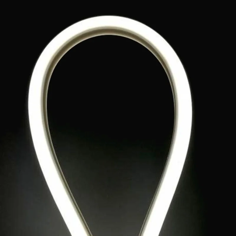 Φωτογραφία προϊόντος: SQUARE NEON FLEX ταινία led 230V στροφείο 50m 8W/m 900lm/m 330° φως ημέρας λευκό 4000k dimmable IP65 2835-120/NS4000K-50 UNIVERSE