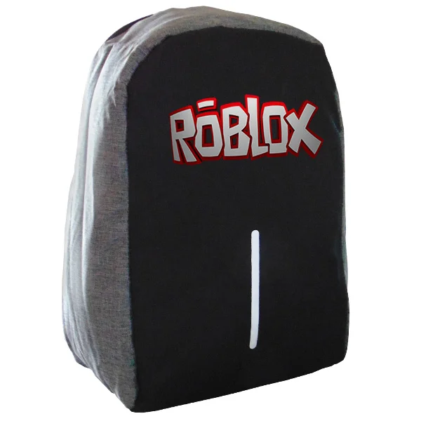 Φωτογραφία προϊόντος: Takeposition Roblox Σακίδιο πλάτης Razor 1κεντρική θέση Rpet 600D 44Y x 34Μ x 10Π Μαύρο/γκρι 973-4707