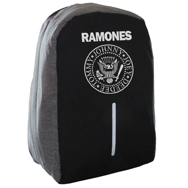 Φωτογραφία προϊόντος: Takeposition Ramones Σακίδιο πλάτης Razor 1κεντρική θέση Rpet 600D 44Y x 34Μ x 10Π Μαύρο/γκρι 973-7504