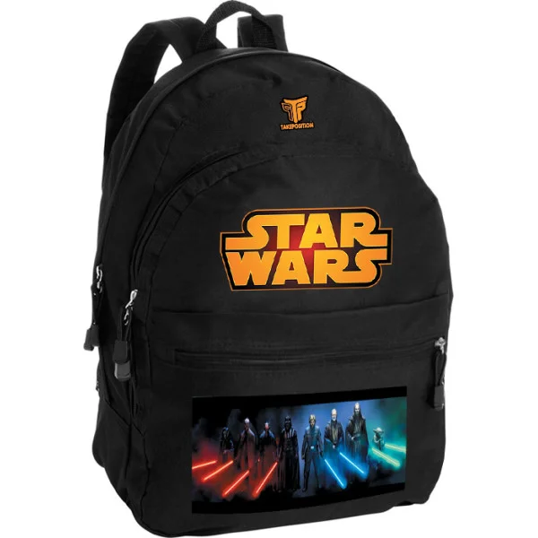 Φωτογραφία προϊόντος: Takeposition Pearl Σακίδιο πλάτης Star Wars characters, 1 Κεντρικές θέσεις, 40.5x31x15cm ,Μαύρο, 976-4517-02