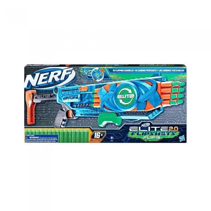 Φωτογραφία προϊόντος: Hasbro Nerf Elite 2.0 FLIP 16 | F2551EU4
