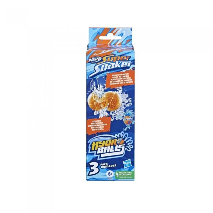 Φωτογραφία προϊόντος: Hasbro Nerf Σφαίρες Hydro Balls Super Soaker για 6+ Ετών (F63925L0) (HASF63925L0)