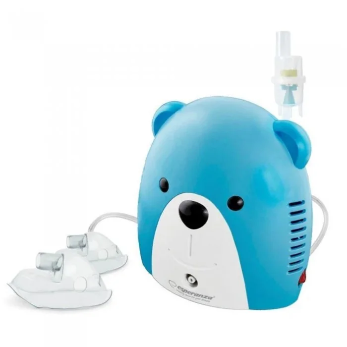 Φωτογραφία προϊόντος: Esperanza Teddy Bear Compressor Inhalator/nebulizer (ECN004) (ESPECN004)