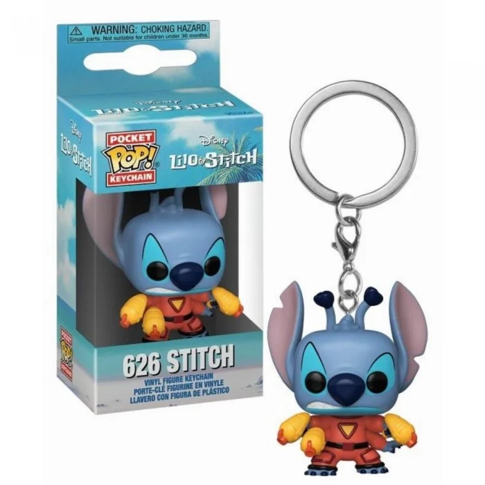 Φωτογραφία προϊόντος: Funko Pocket Pop! Keychain Animation: Lilo & Stitch - 626 Stitch (FNK06838)