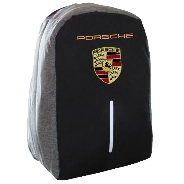 Φωτογραφία προϊόντος: Takeposition Porsche Σακίδιο πλάτης Razor 1κεντρική θέση Rpet 600D 44Y x 34Μ x 10Π Μαύρο/γκρι 973-9064