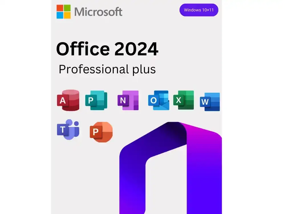 Φωτογραφία προϊόντος: Microsoft Office 2024 Professional Plus/Windows/ - Ηλεκτρονική άδεια