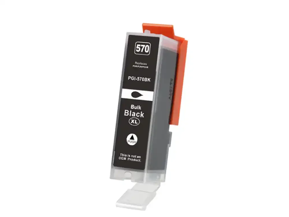 Φωτογραφία προϊόντος: Συμβατό Inkjet Για Canon 570XL 23.5ml Black (PGI-570XL-BK)