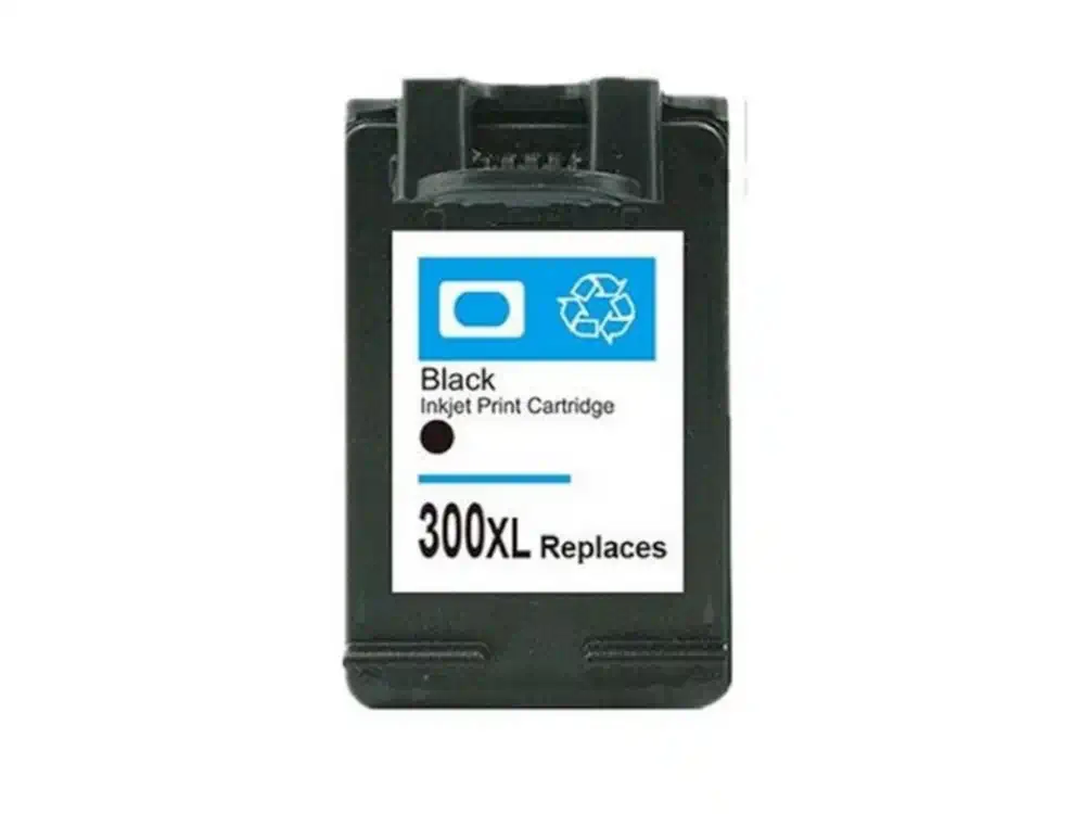 Φωτογραφία προϊόντος: Συμβατό HP Μελάνι Inkjet 300XL Black
