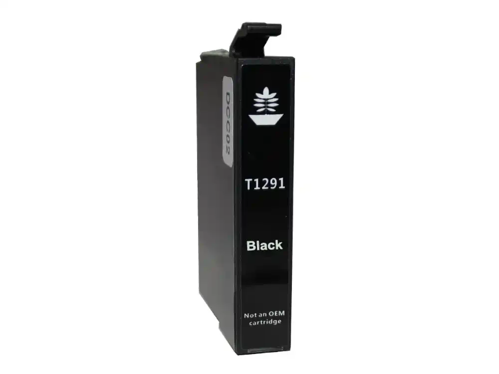 Φωτογραφία προϊόντος: Συμβατό Epson Μελάνι Inkjet T1291 Black (Bulk)